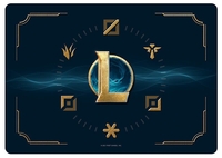 League Of Legends - Hextech Logo - Gaming Mousepad - Bureaumat - Unisex - multicolor