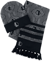 League Of Legends - Icon Giftset - Sjaal - Unisex - zwart grijs