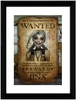 League Of Legends - Jinx Wanted - Poster - Unisex - multicolor