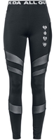League Of Legends - K/DA - Leggings - Vrouwen - zwart