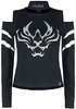 League Of Legends - K/DA - Shirt met lange mouwen - Vrouwen - zwart