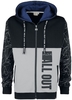 League Of Legends - K/DA - Vest met capuchon - Mannen - meerkleurig