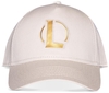 League Of Legends - League Of Legends Logo - Cap - Unisex - wit
