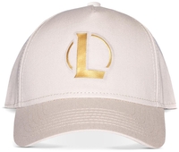 League Of Legends - League Of Legends Logo - Cap - Unisex - wit