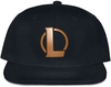 League Of Legends - League Of Legends Logo - Cap - Unisex - zwart