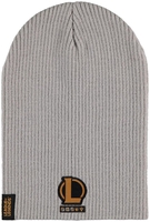League Of Legends - Logo Beanie - Beanie - Mannen - grijs