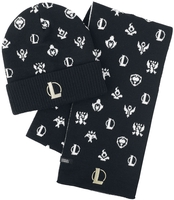 League Of Legends - Logo Giftset - Sjaal - Unisex - zwart
