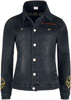 League Of Legends - Miss Fortune - No Prey No Pay - Denim jas - Vrouwen - zwart