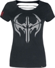 League Of Legends - Noxus - T-shirt - Vrouwen - zwart