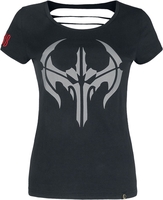 League Of Legends - Noxus - T-shirt - Vrouwen - zwart