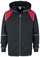 League Of Legends - Noxus - Vest met capuchon - Mannen - zwart rood