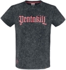 League Of Legends - Pentakill - T-shirt - Mannen - zwart