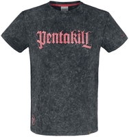 League Of Legends - Pentakill - T-shirt - Mannen - zwart
