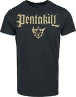 League Of Legends - Pentakill - T-shirt - Mannen - zwart