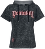 League Of Legends - Pentakill - T-shirt - Vrouwen - zwart grijs