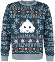 League Of Legends - Poro - kersttrui - Mannen - meerkleurig