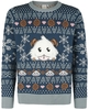 League Of Legends - Poro - kersttrui - Mannen - meerkleurig