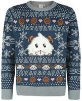League Of Legends - Poro - kersttrui - Mannen - meerkleurig