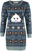 League Of Legends - Poro - Medium-lengte jurk - Vrouwen - meerkleurig
