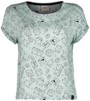 League Of Legends - Poro - T-shirt - Vrouwen - meerkleurig