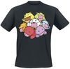 League Of Legends - Pride Poro - T-shirt - Mannen - zwart