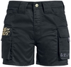 League Of Legends - Rift - Hot Pants - Vrouwen - zwart