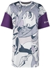 League Of Legends - Star Guardian - Korte jurk - Vrouwen - wit paars