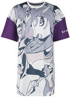 League Of Legends - Star Guardian - Korte jurk - Vrouwen - wit paars