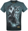 League Of Legends - Thresh - T-shirt - Mannen - blauw