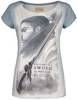 League Of Legends - Yasuo Sword - T-shirt - Vrouwen - gebroken wit lichtblauw