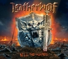 Leatherwolf - Kill the hunted - CD - Unisex - multicolor