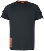 LEC - Break The Meta - T-shirt - Mannen - zwart oranje