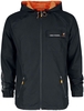 LEC - Break The Meta - Windbreaker - Mannen - zwart oranje