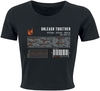 LEC - Unleash Together - T-shirt - Vrouwen - zwart