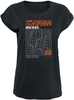 LEC - UT Circle - T-shirt - Vrouwen - zwart