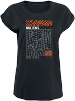 LEC - UT Circle - T-shirt - Vrouwen - zwart