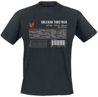 LEC - UT Diagram - T-shirt - Mannen - zwart