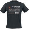 LEC - UT Diagram - T-shirt - Mannen - zwart