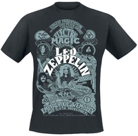 Led Zeppelin - Electric Magic - T-shirt - Mannen - zwart