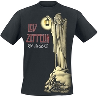 Led Zeppelin - Hermit - T-shirt - Mannen - zwart