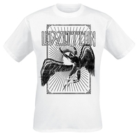 Led Zeppelin - Icarus Burst - T-shirt - Mannen - wit