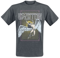Led Zeppelin - Icarus Colour - T-shirt - Mannen - donkergrijs