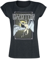 Led Zeppelin - Icarus Colour - T-shirt - Vrouwen - actraciet