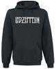 Led Zeppelin - IV Symbols - Trui met capuchon - Mannen - zwart