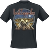 Led Zeppelin - LZII Searchlights - T-shirt - Mannen - zwart