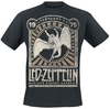 Led Zeppelin - Madison Square Garden 1975 - T-shirt - Mannen - zwart
