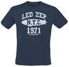 Led Zeppelin - NYC 1971 - T-shirt - Mannen - blauw