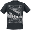 Led Zeppelin - Shook Me - T-shirt - Mannen - zwart