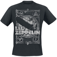 Led Zeppelin - Shook Me - T-shirt - Mannen - zwart