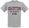 Led Zeppelin - Symbols Est. 1968 - T-shirt - Mannen - grijs gemêleerd